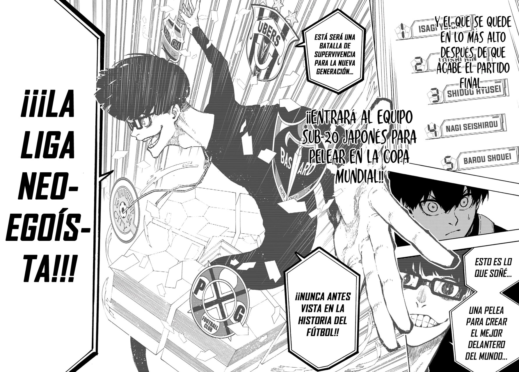 Read Blue Lock (es) Manga Online