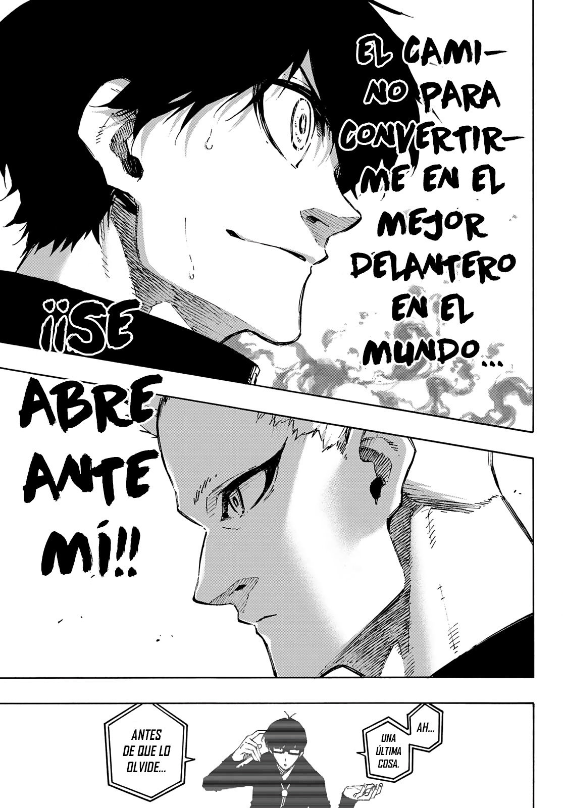 Read Blue Lock (es) Manga Online
