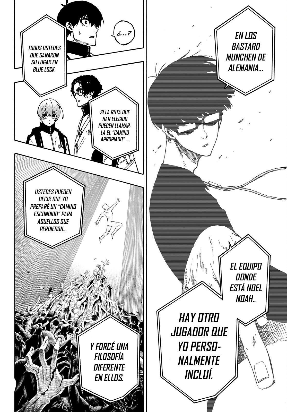 Read Blue Lock (es) Manga Online