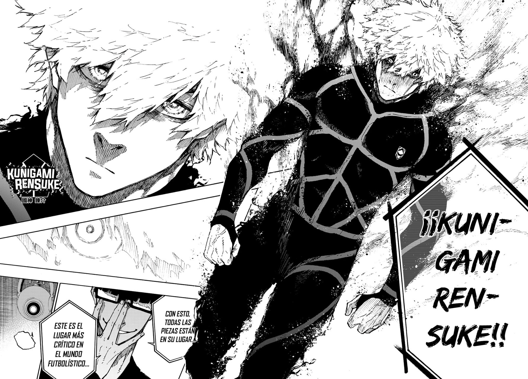 Read Blue Lock (es) Manga Online