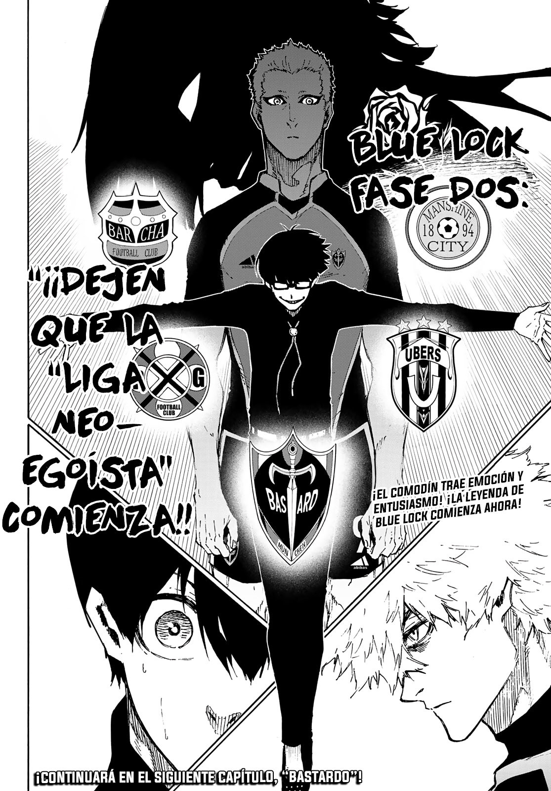 Read Blue Lock (es) Manga Online