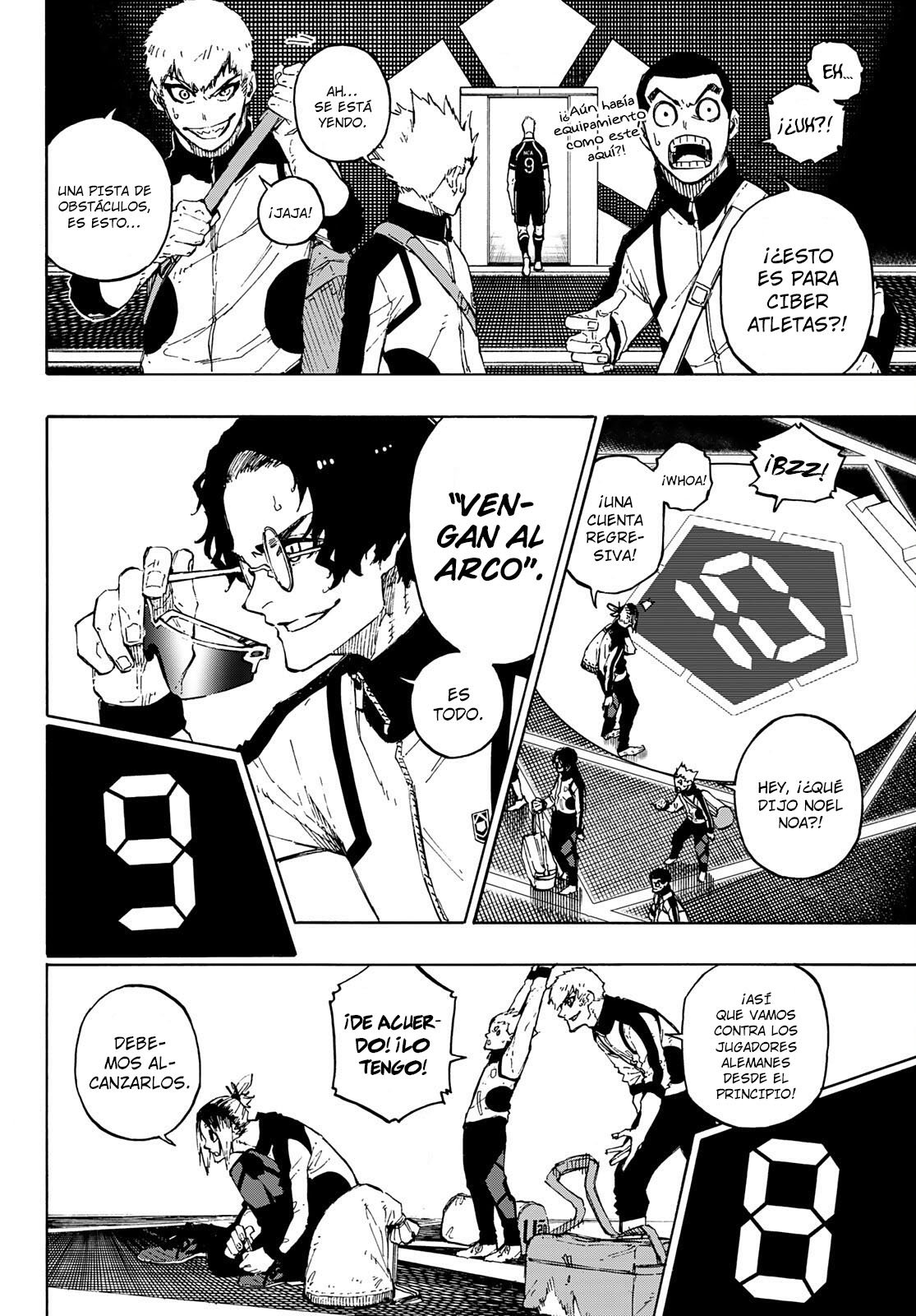 Read Blue Lock (es) Manga Online