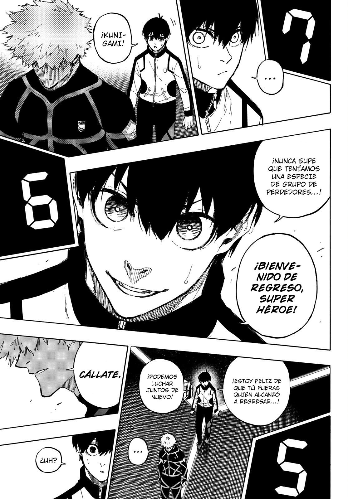 Read Blue Lock (es) Manga Online