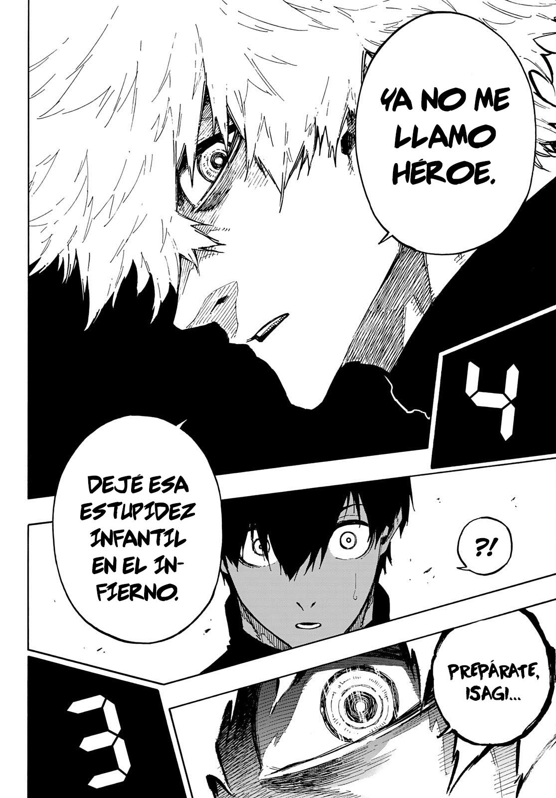 Read Blue Lock (es) Manga Online