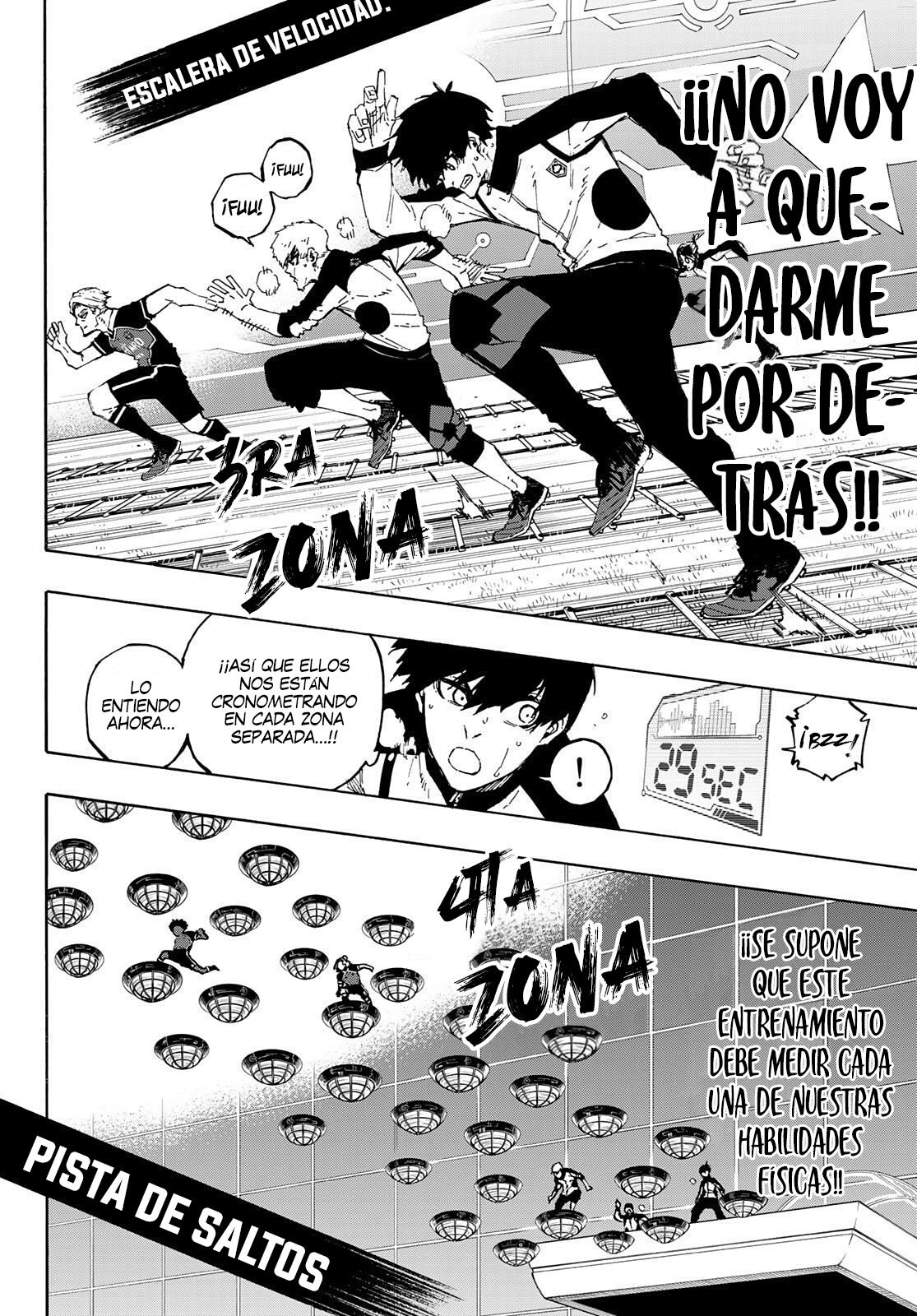 Read Blue Lock (es) Manga Online