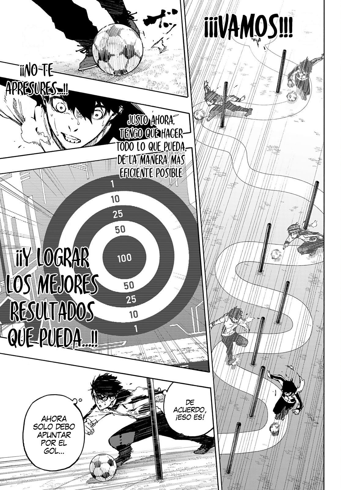 Read Blue Lock (es) Manga Online
