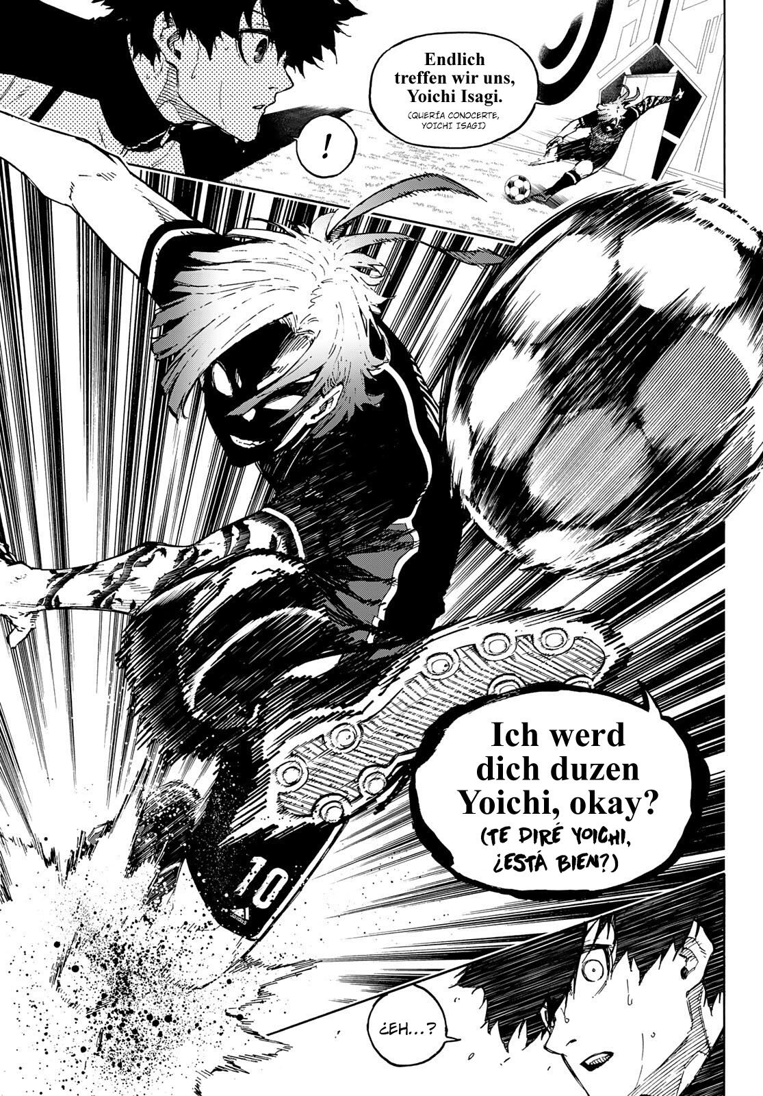 Read Blue Lock (es) Manga Online