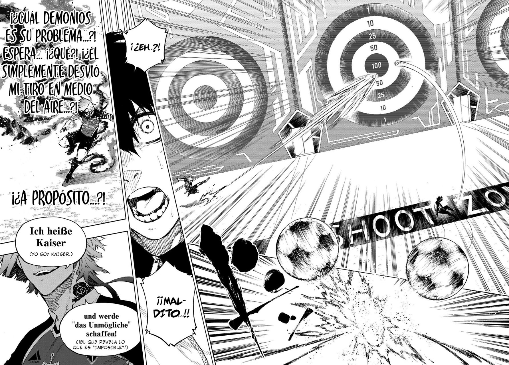 Read Blue Lock (es) Manga Online