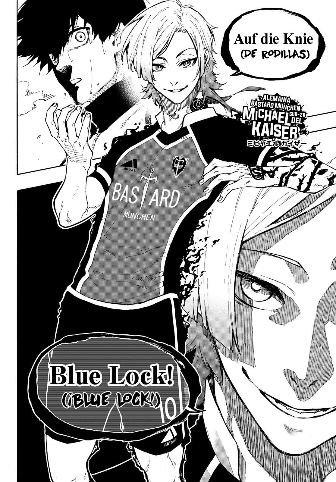 Read Blue Lock (es) Manga Online