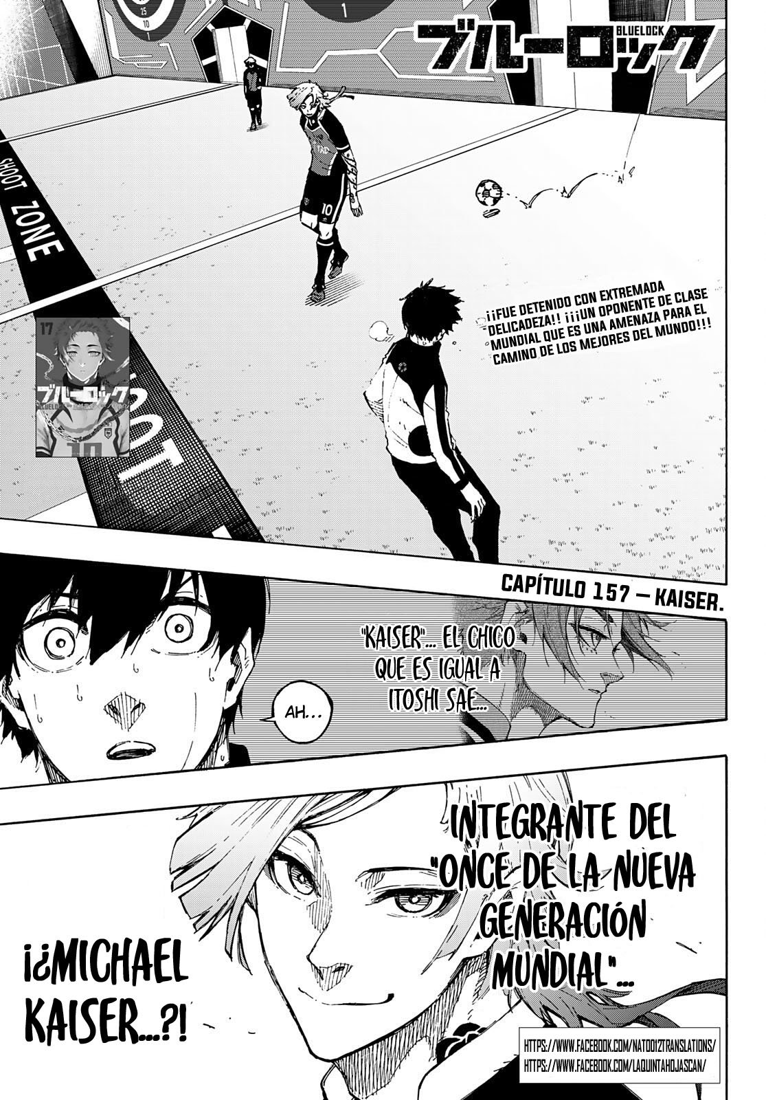 Read Blue Lock (es) Manga Online