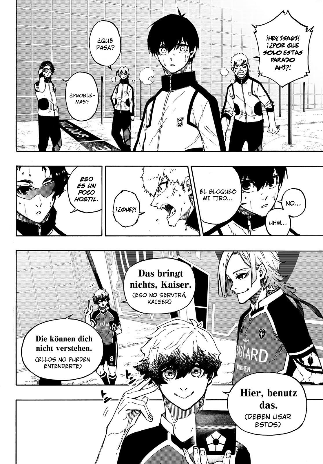 Read Blue Lock (es) Manga Online