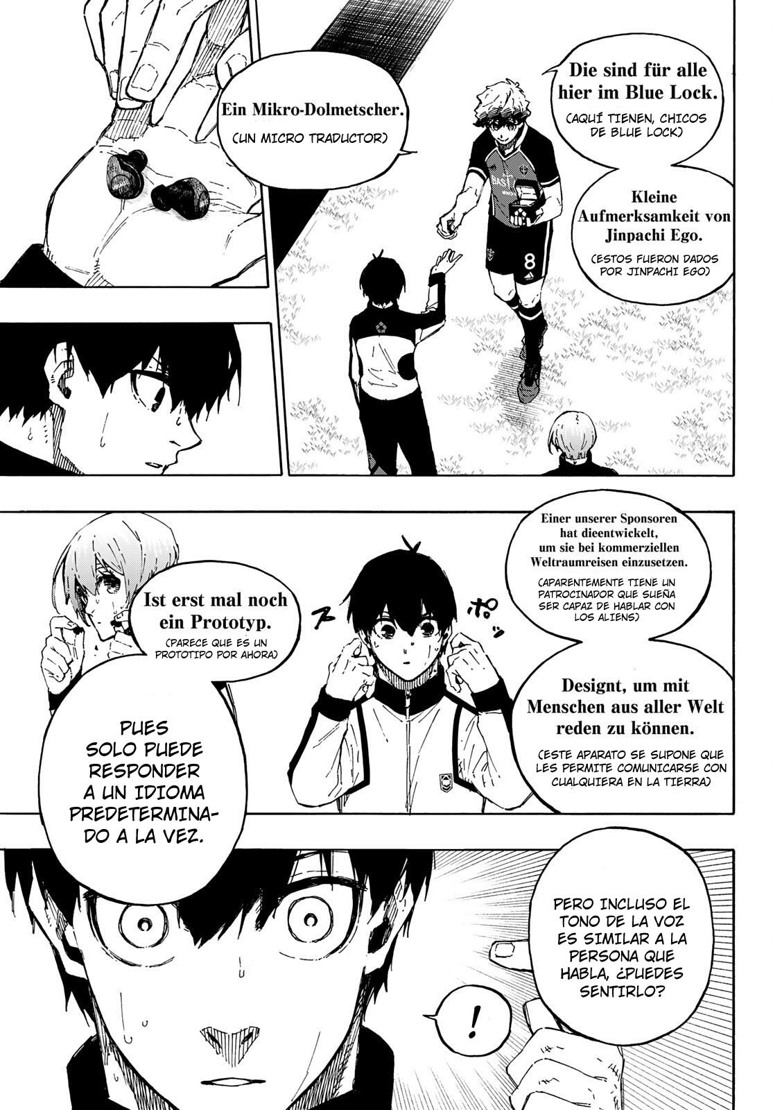 Read Blue Lock (es) Manga Online