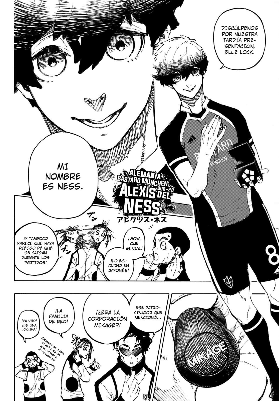 Read Blue Lock (es) Manga Online