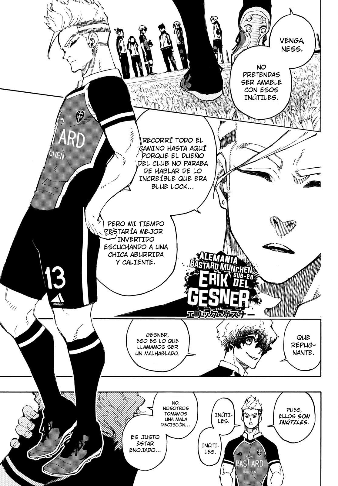 Read Blue Lock (es) Manga Online