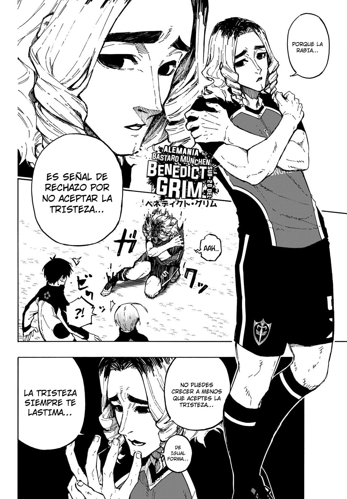 Read Blue Lock (es) Manga Online