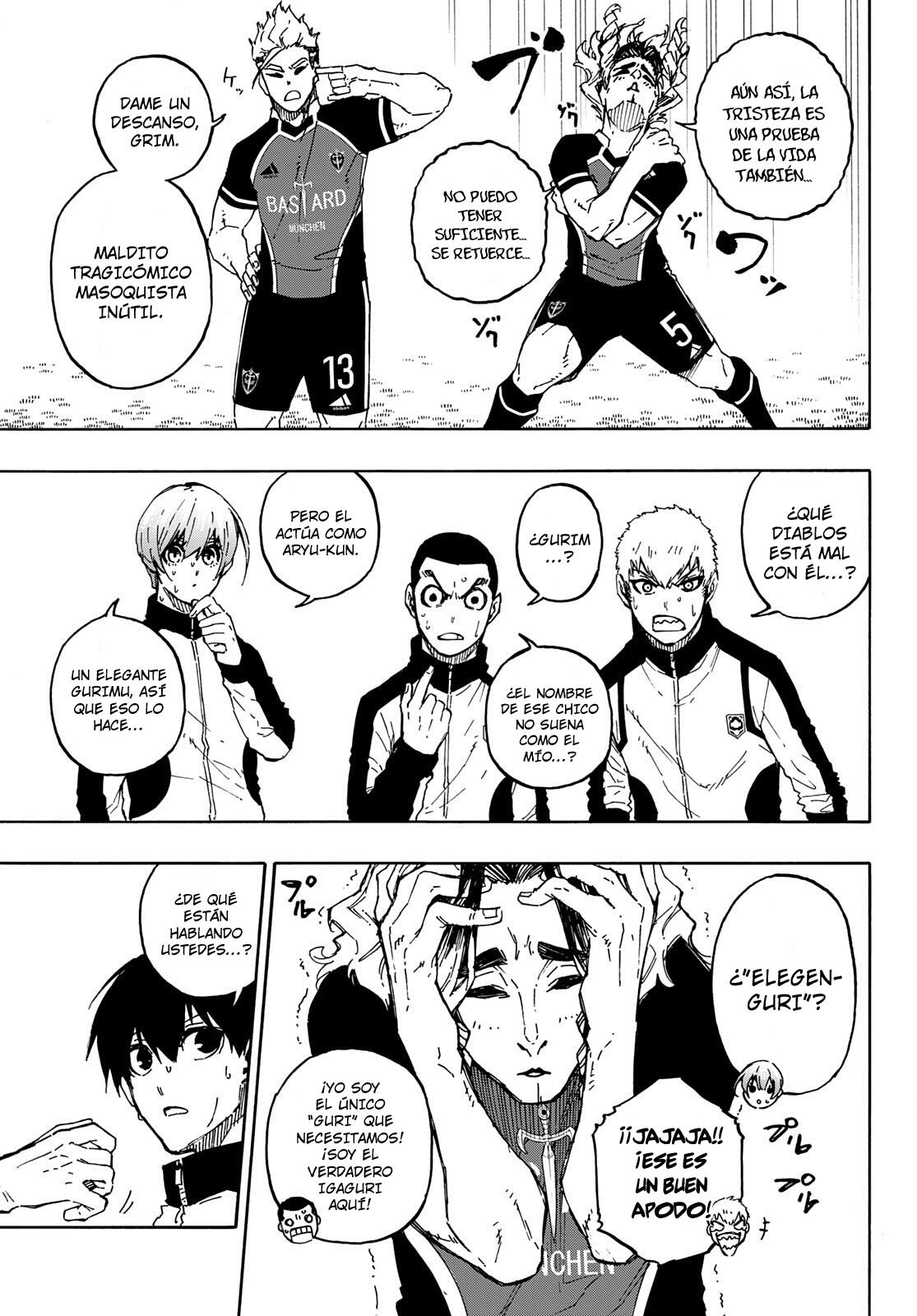 Read Blue Lock (es) Manga Online