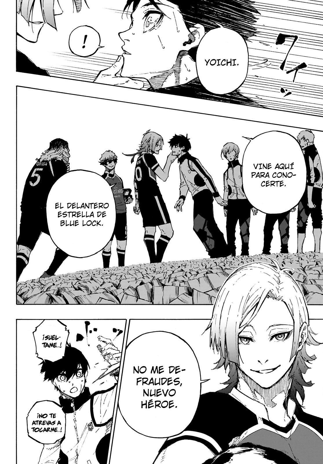 Read Blue Lock (es) Manga Online