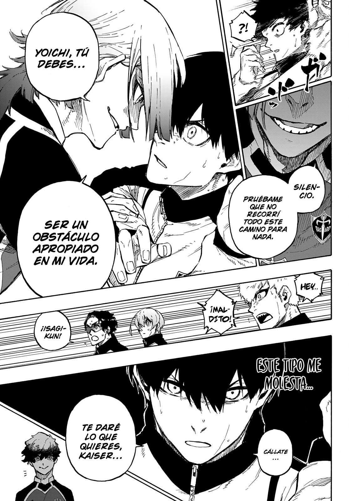Read Blue Lock (es) Manga Online