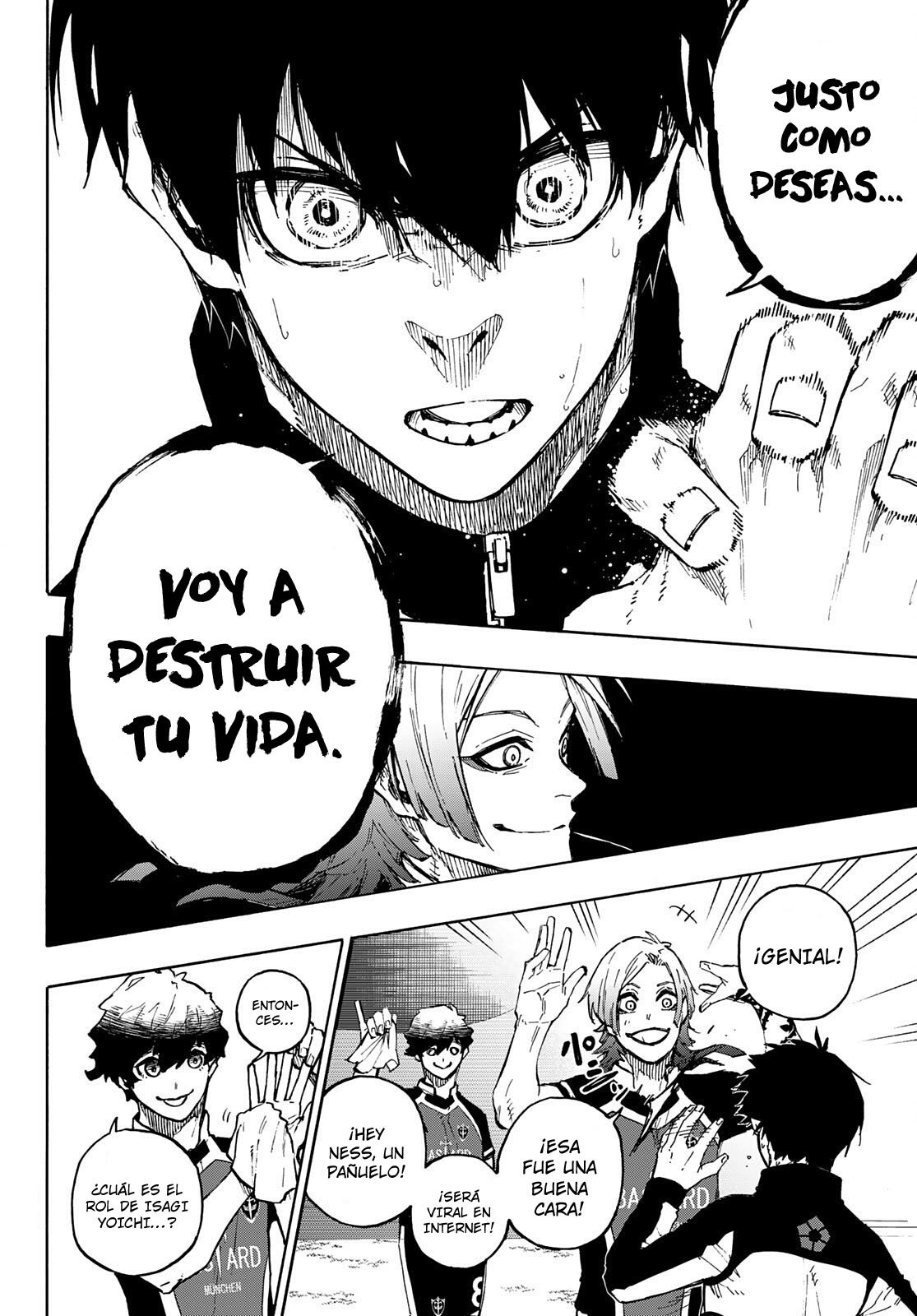 Read Blue Lock (es) Manga Online