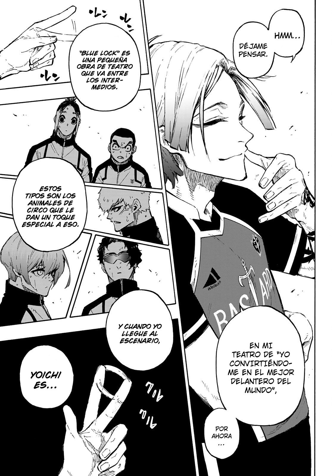 Read Blue Lock (es) Manga Online