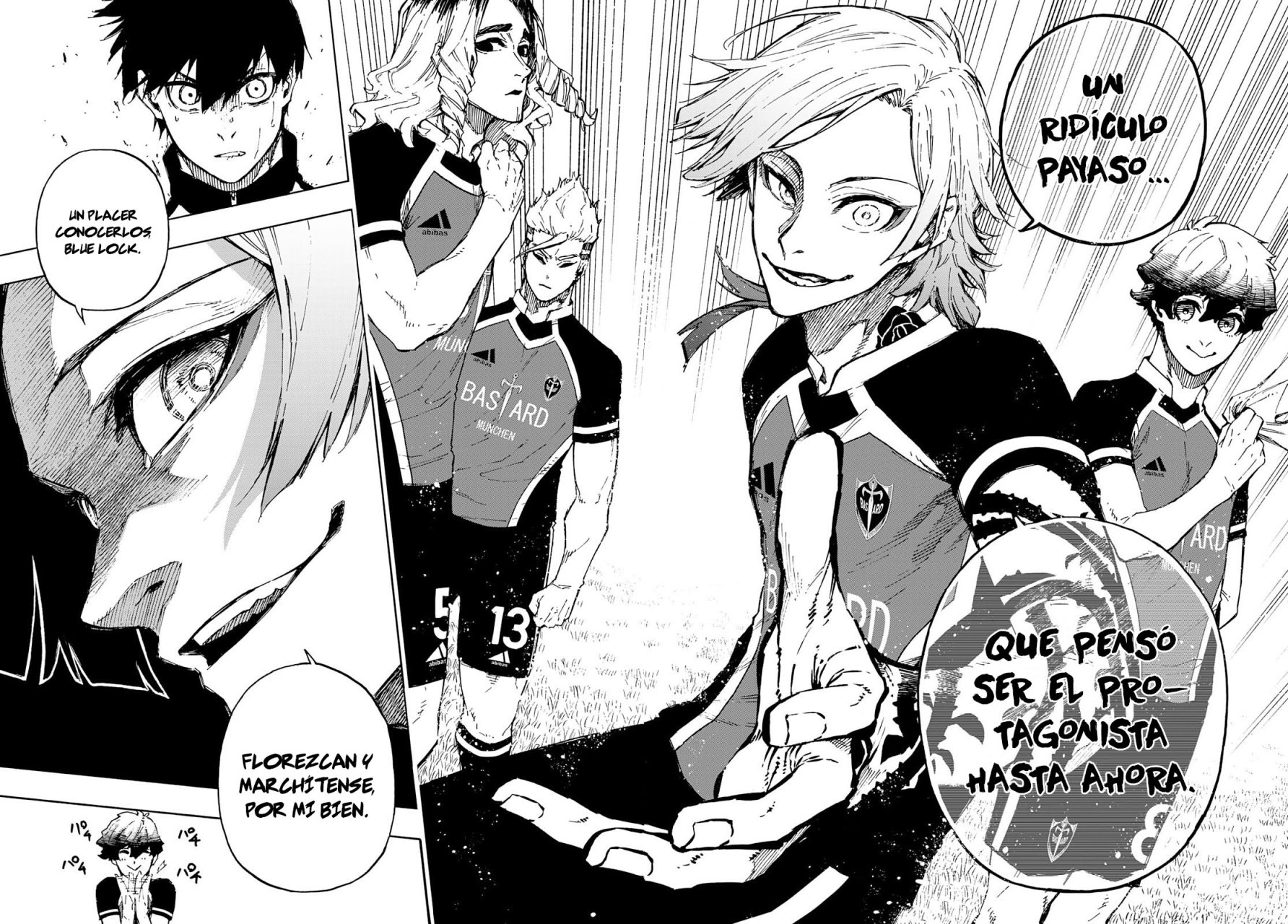 Read Blue Lock (es) Manga Online