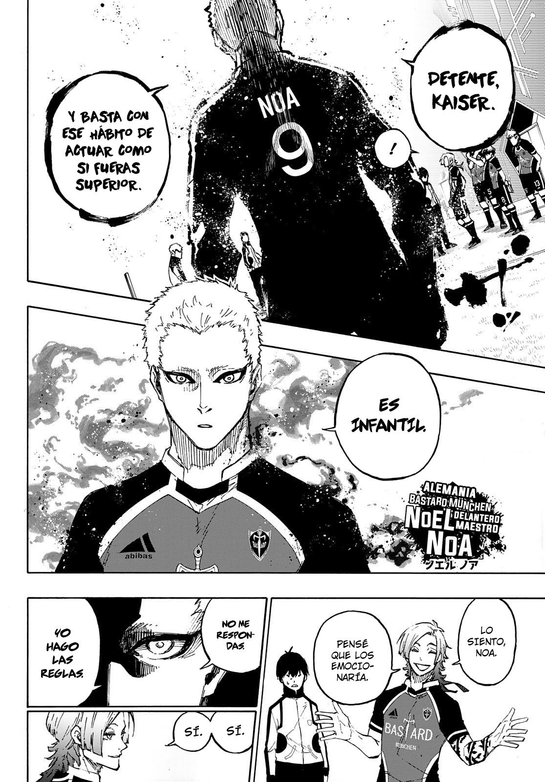 Read Blue Lock (es) Manga Online