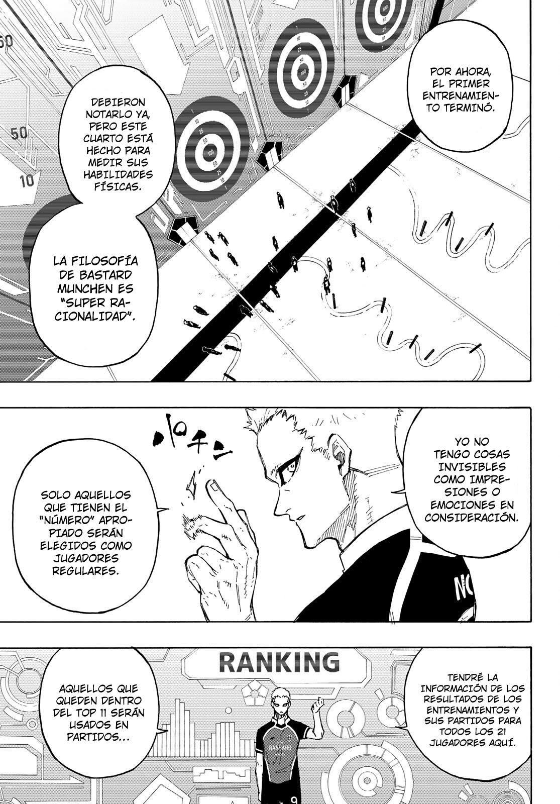 Read Blue Lock (es) Manga Online