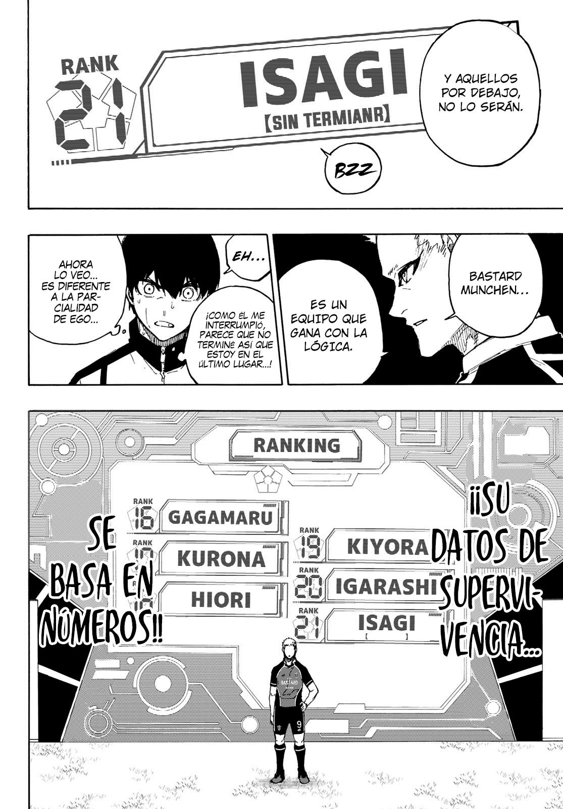 Read Blue Lock (es) Manga Online