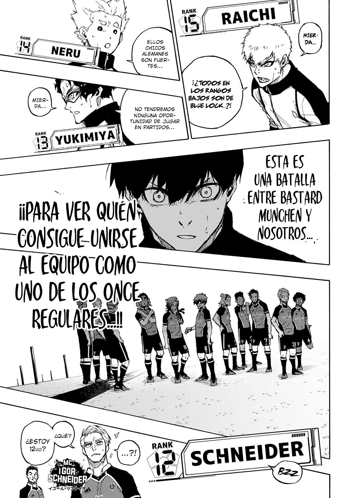 Read Blue Lock (es) Manga Online