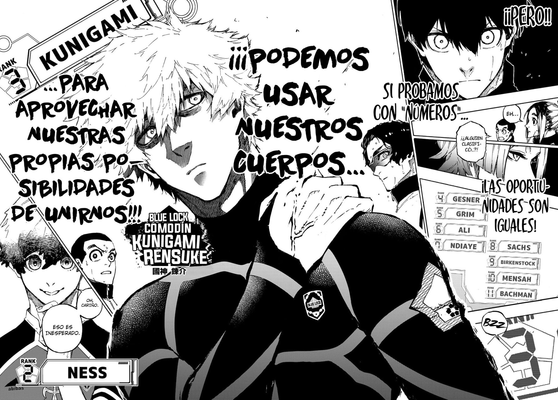 Read Blue Lock (es) Manga Online