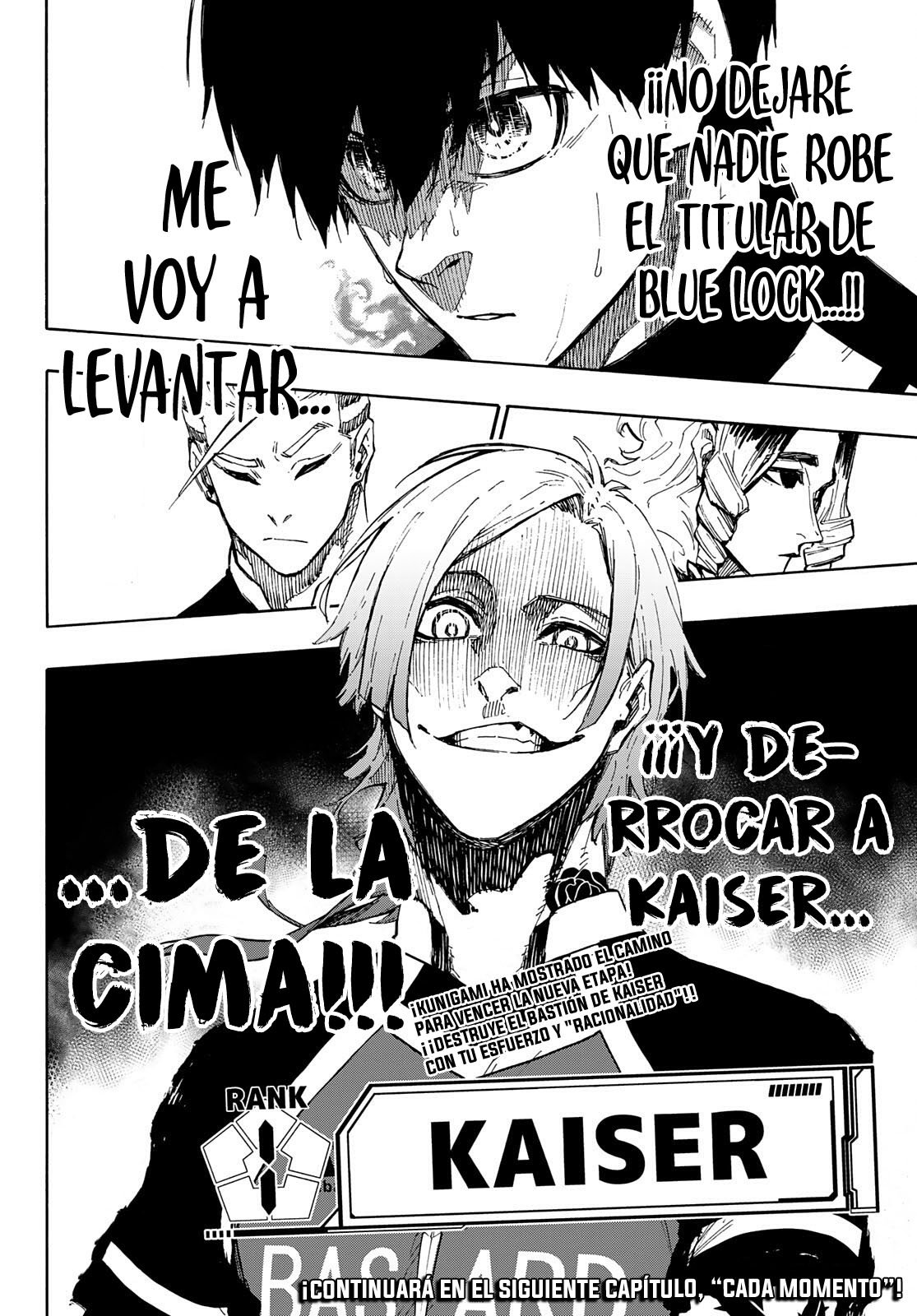 Read Blue Lock (es) Manga Online