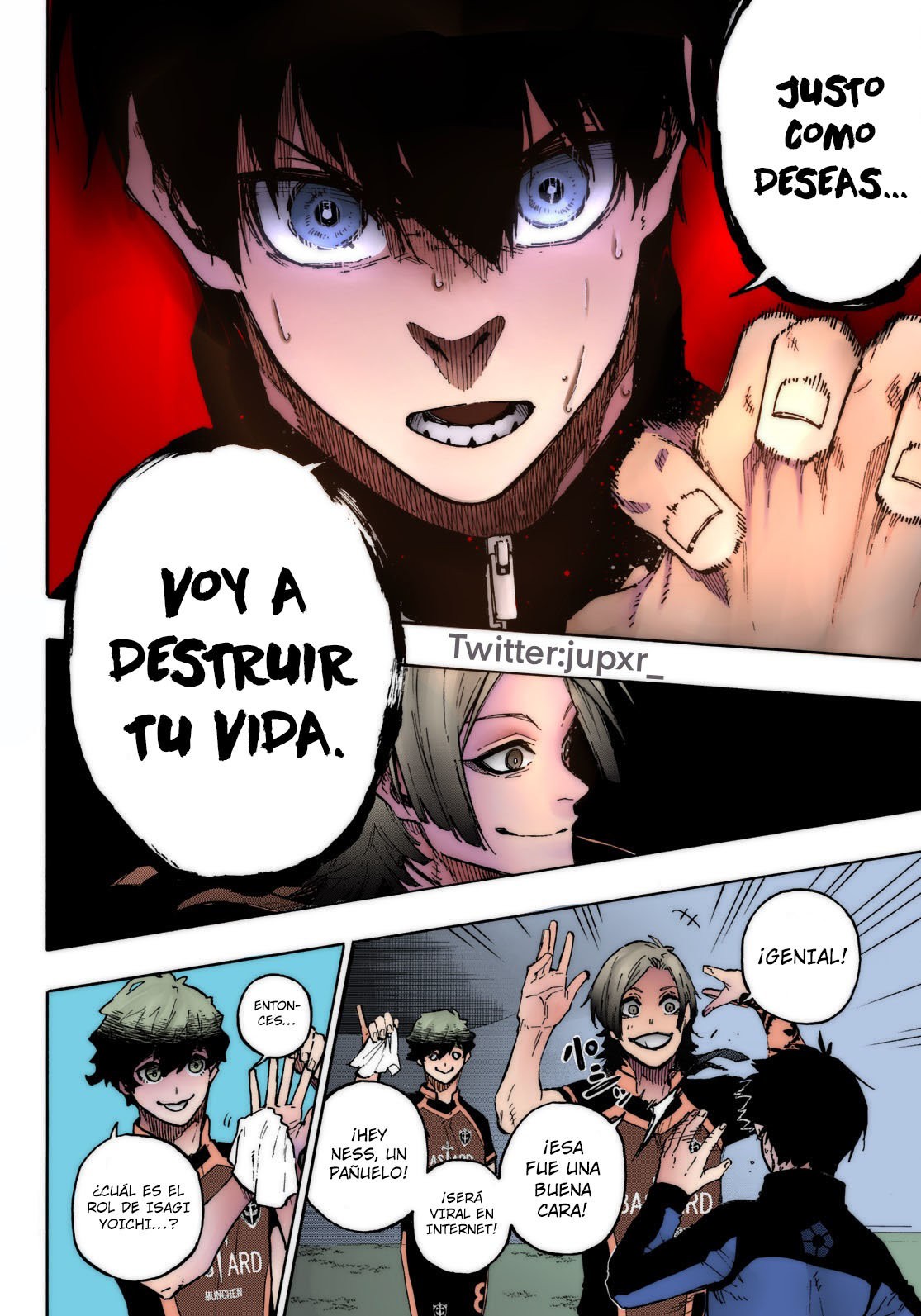 Read Blue Lock (es) Manga Online