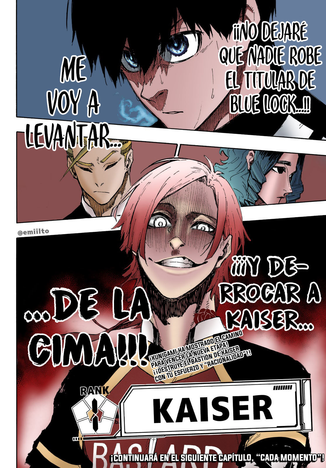 Read Blue Lock (es) Manga Online