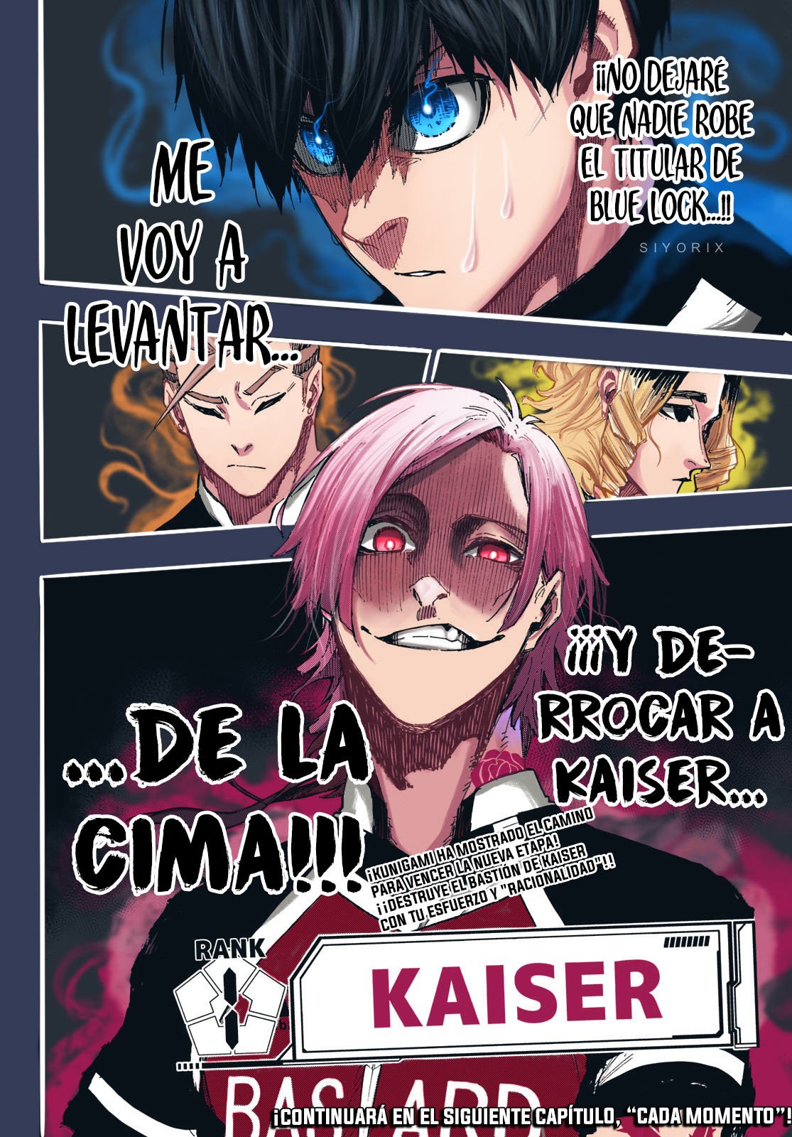 Read Blue Lock (es) Manga Online