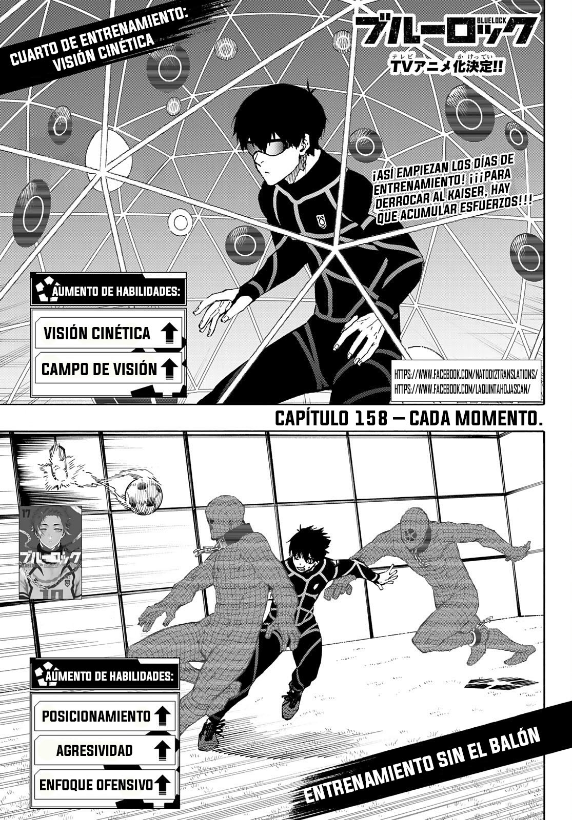 Read Blue Lock (es) Manga Online