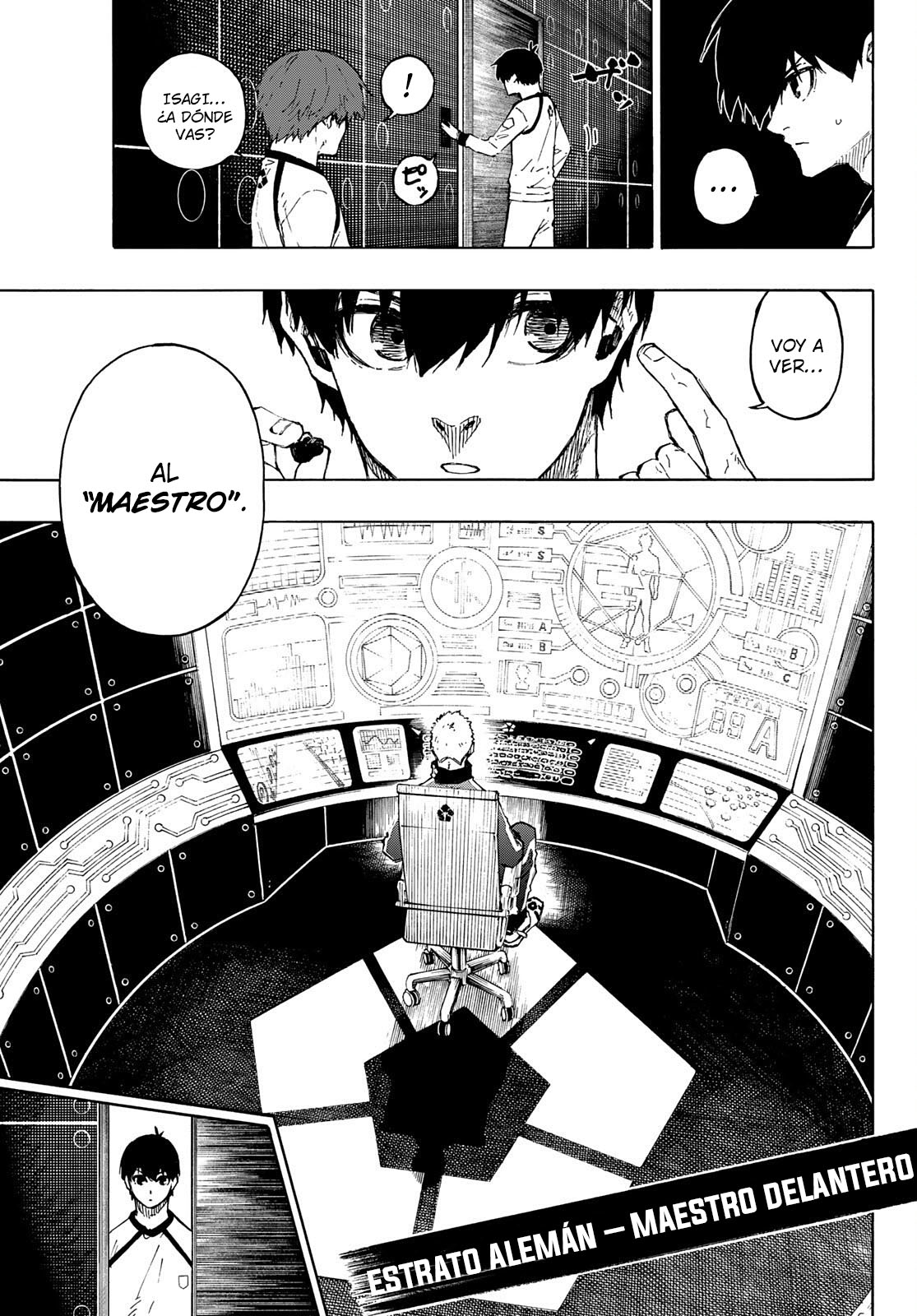 Read Blue Lock (es) Manga Online