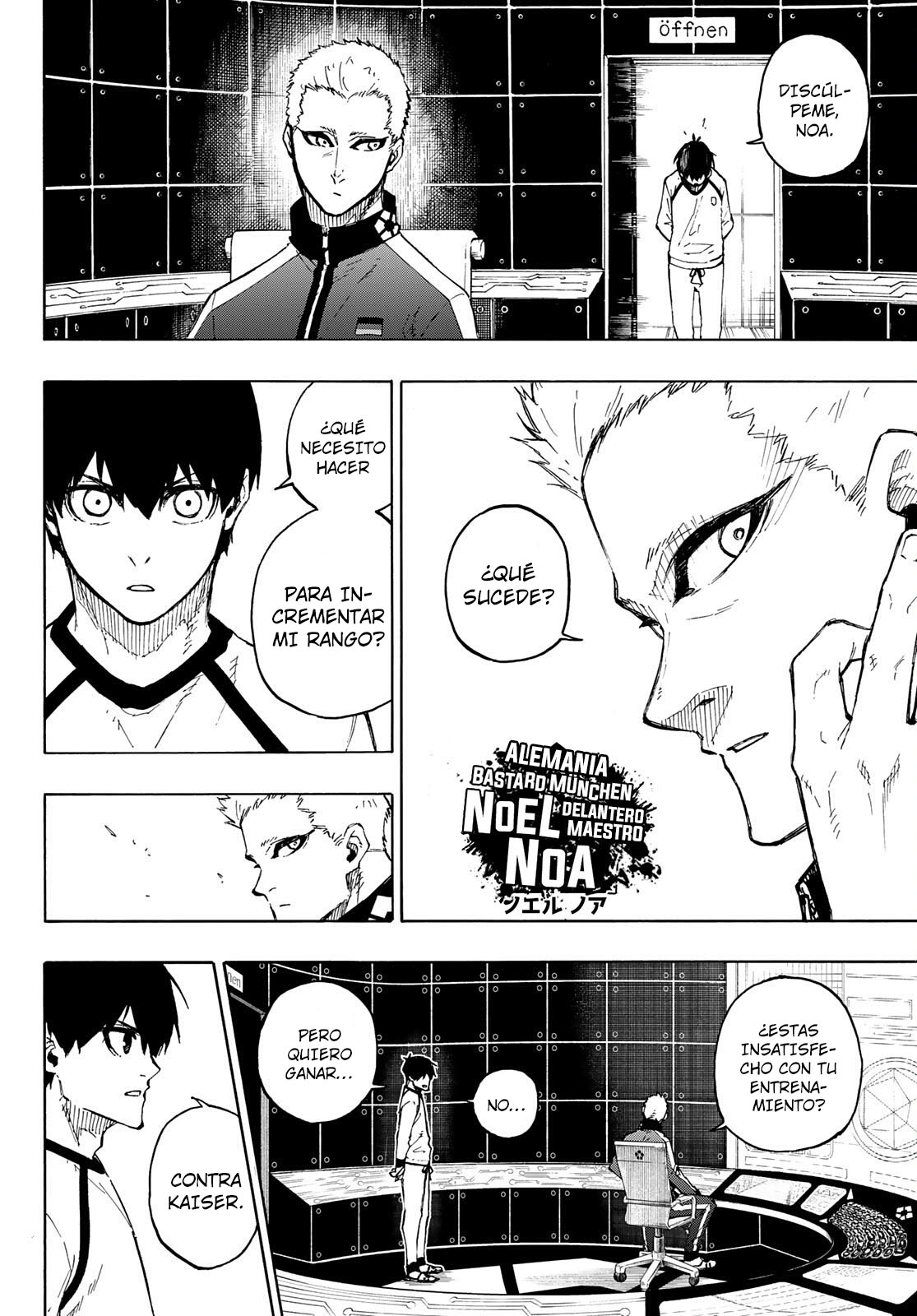 Read Blue Lock (es) Manga Online