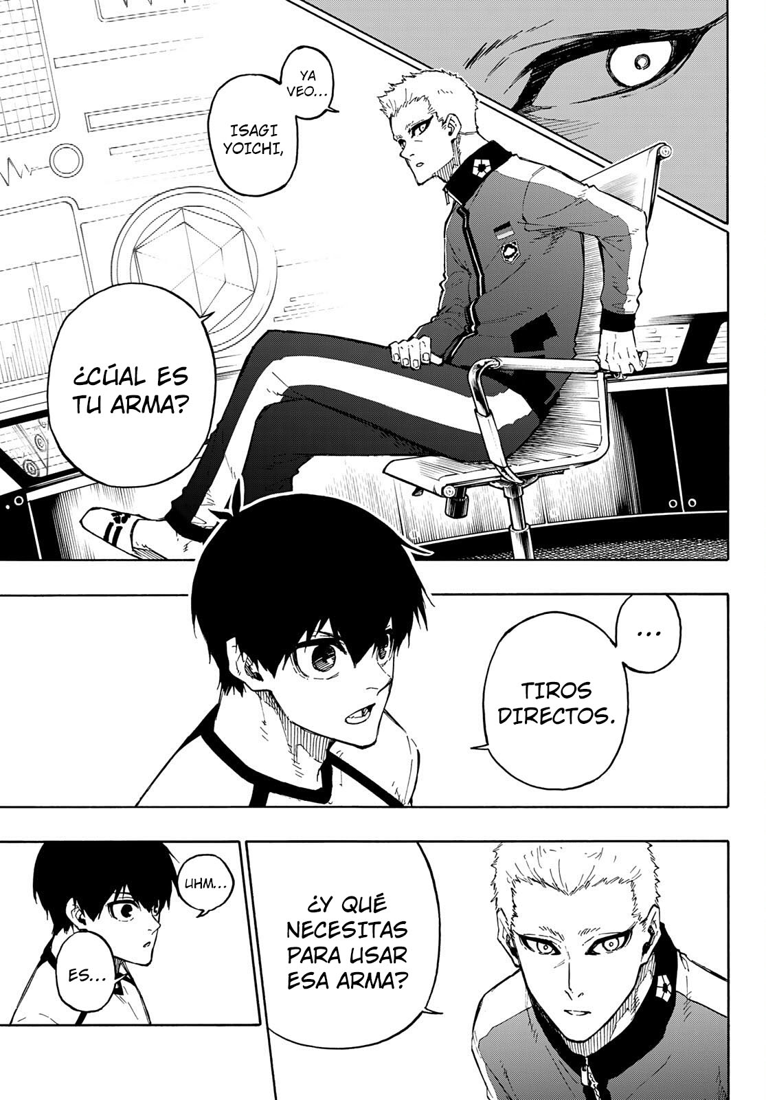Read Blue Lock (es) Manga Online