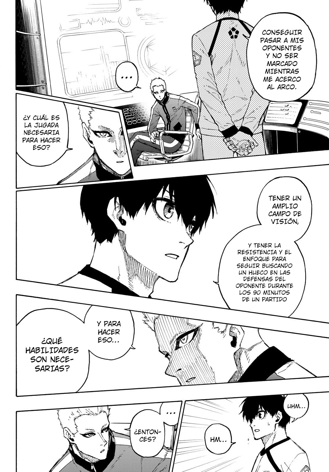 Read Blue Lock (es) Manga Online