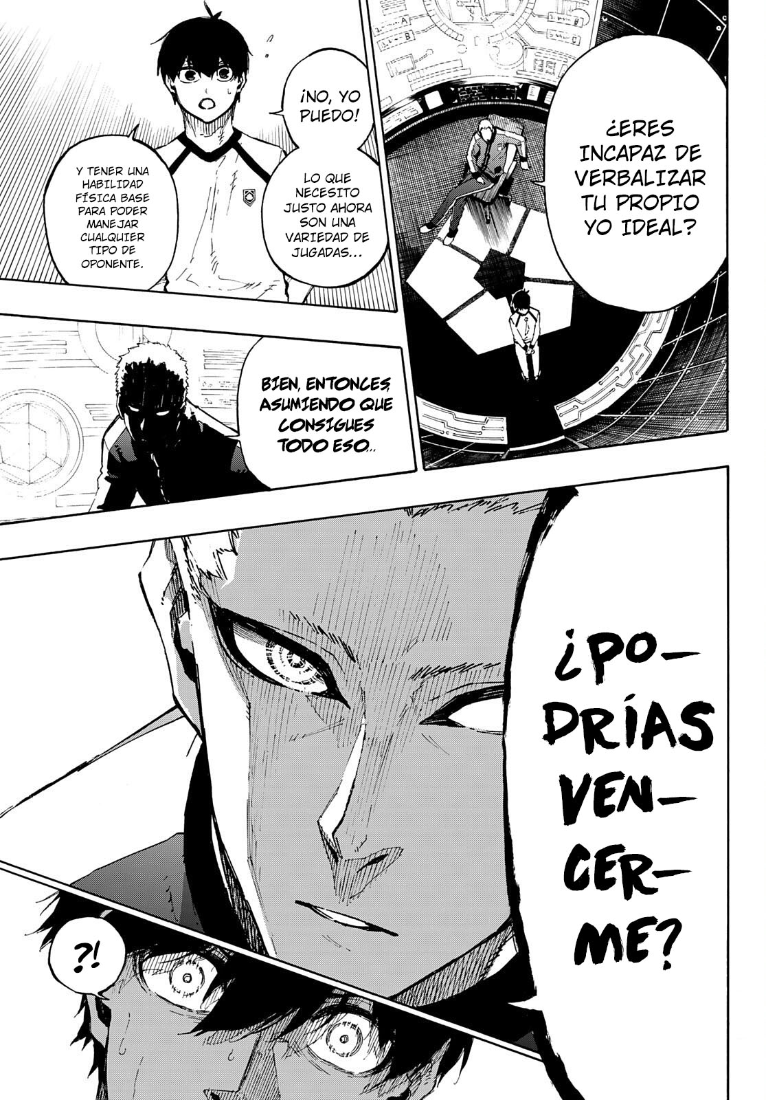Read Blue Lock (es) Manga Online