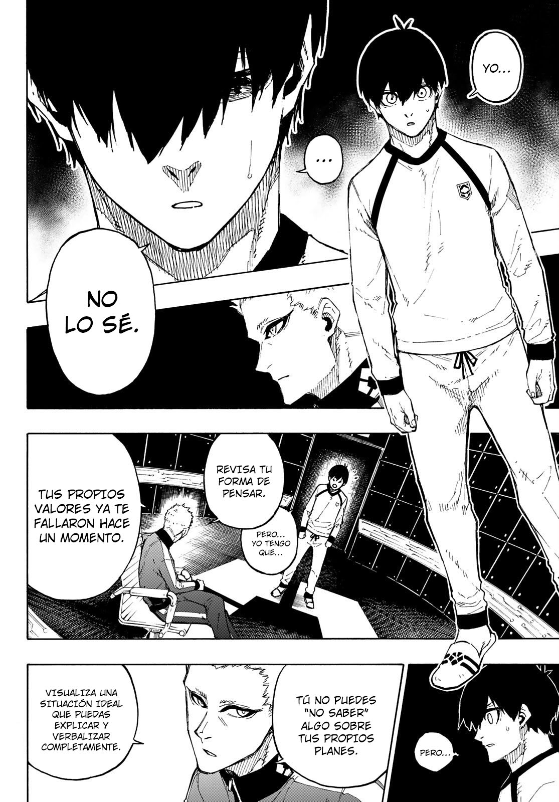 Read Blue Lock (es) Manga Online