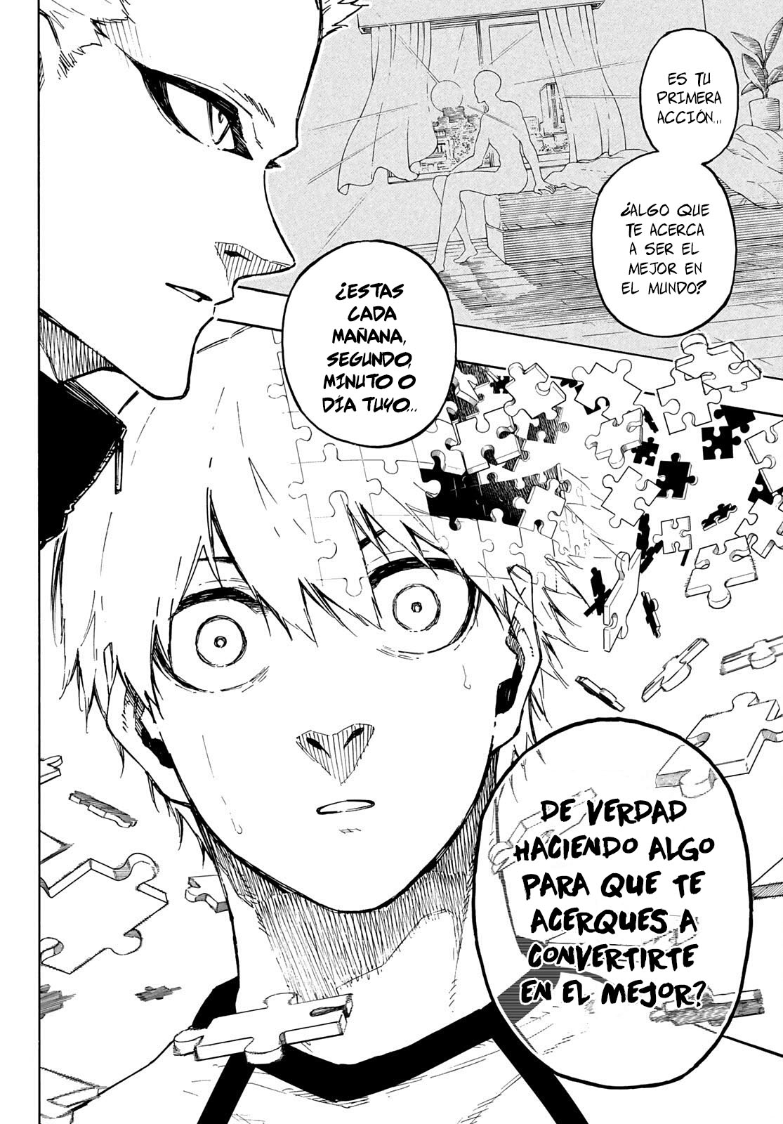 Read Blue Lock (es) Manga Online