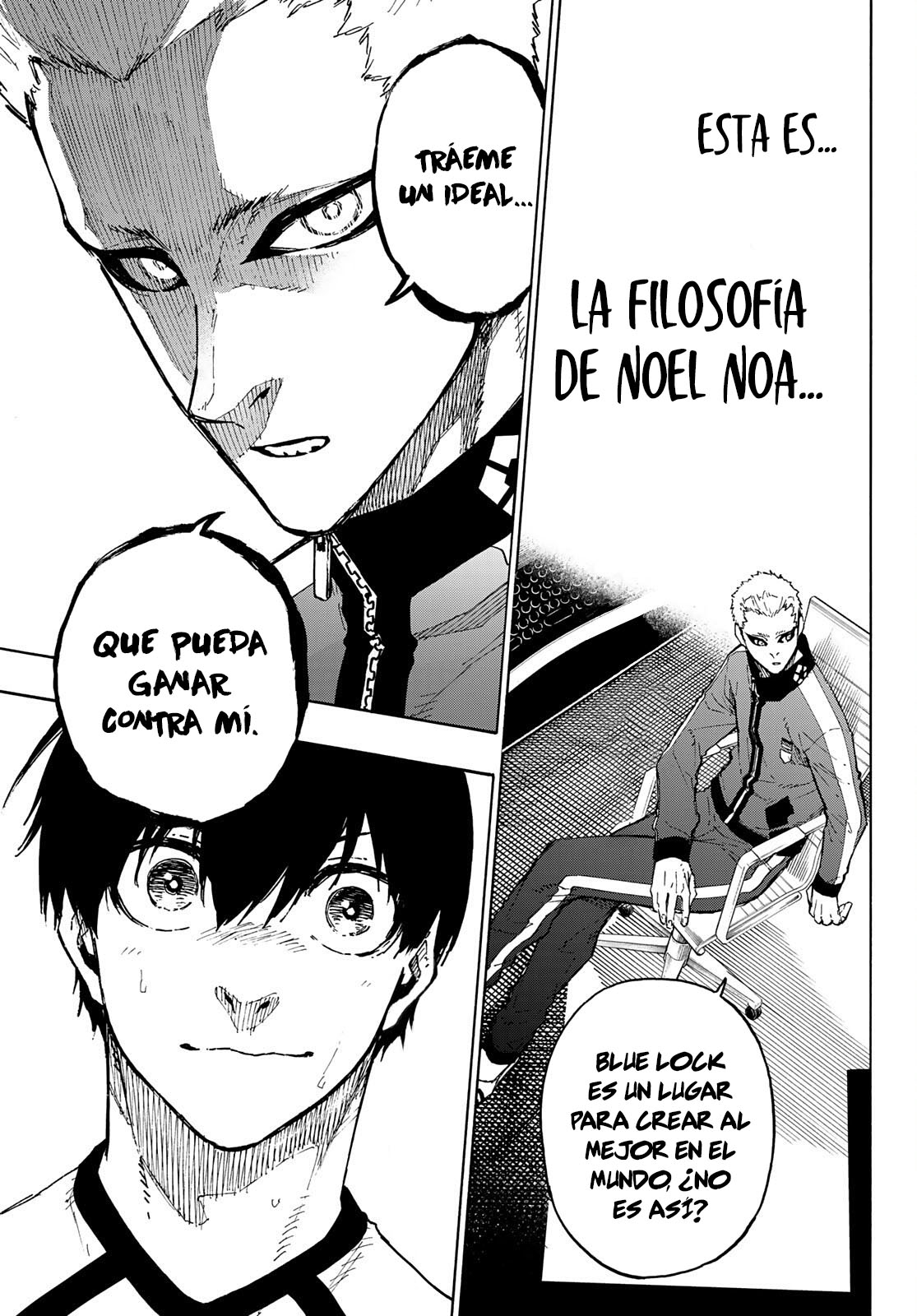 Read Blue Lock (es) Manga Online