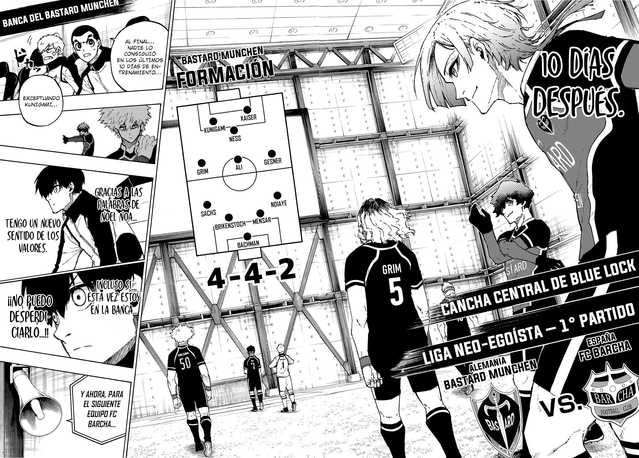 Read Blue Lock (es) Manga Online