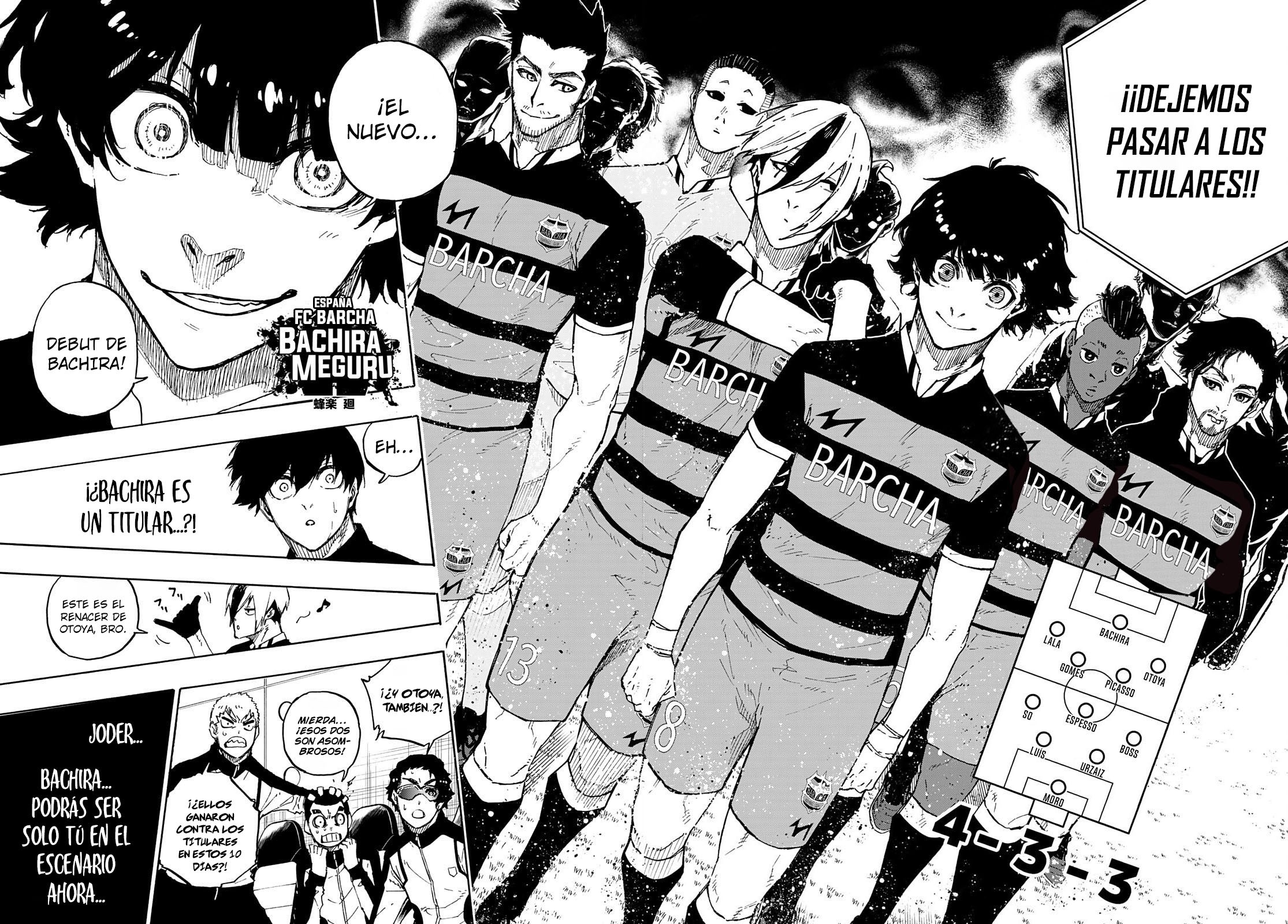 Read Blue Lock (es) Manga Online