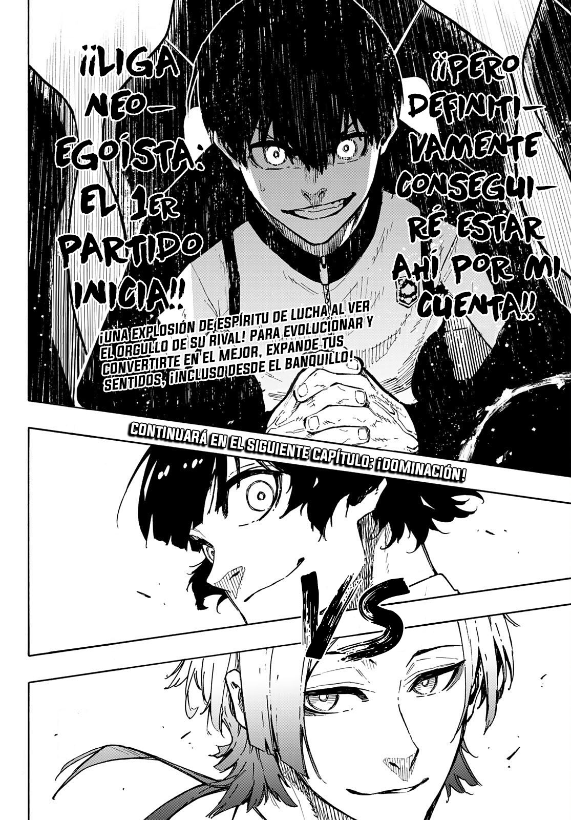 Read Blue Lock (es) Manga Online