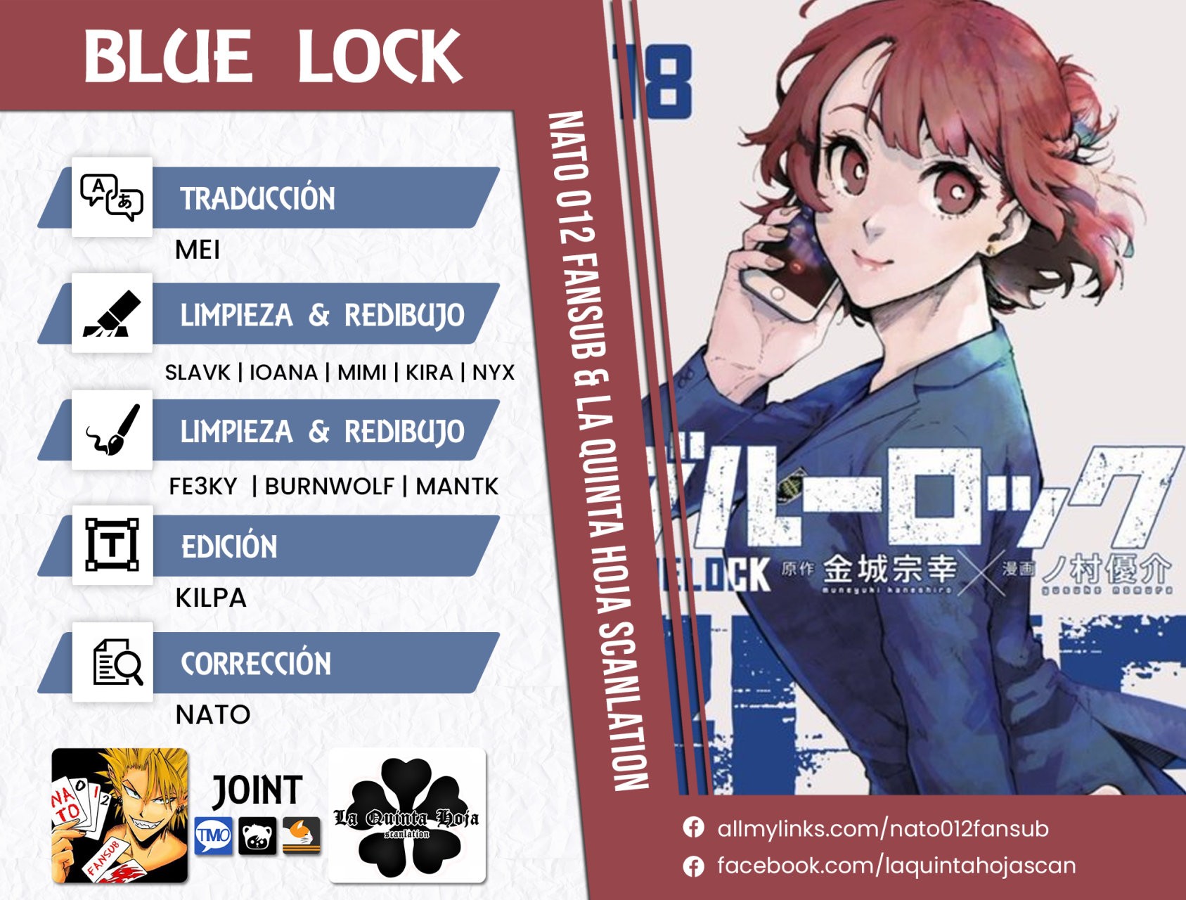 Read Blue Lock (es) Manga Online