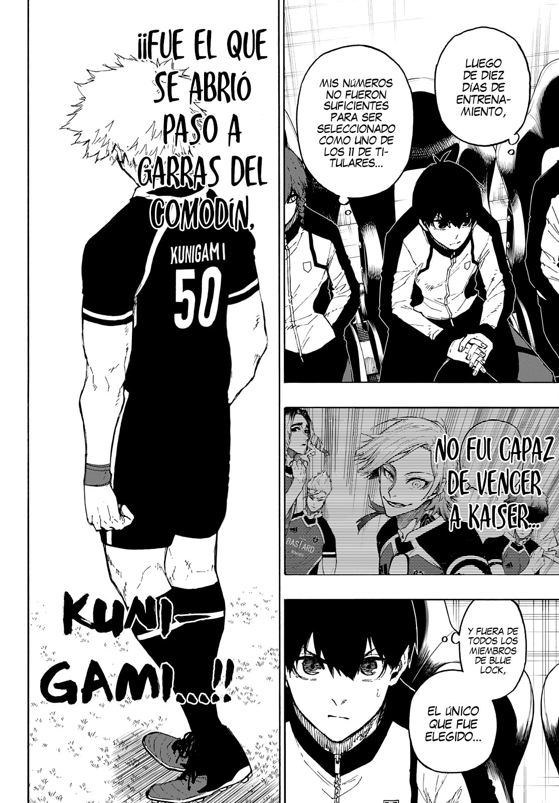 Read Blue Lock (es) Manga Online