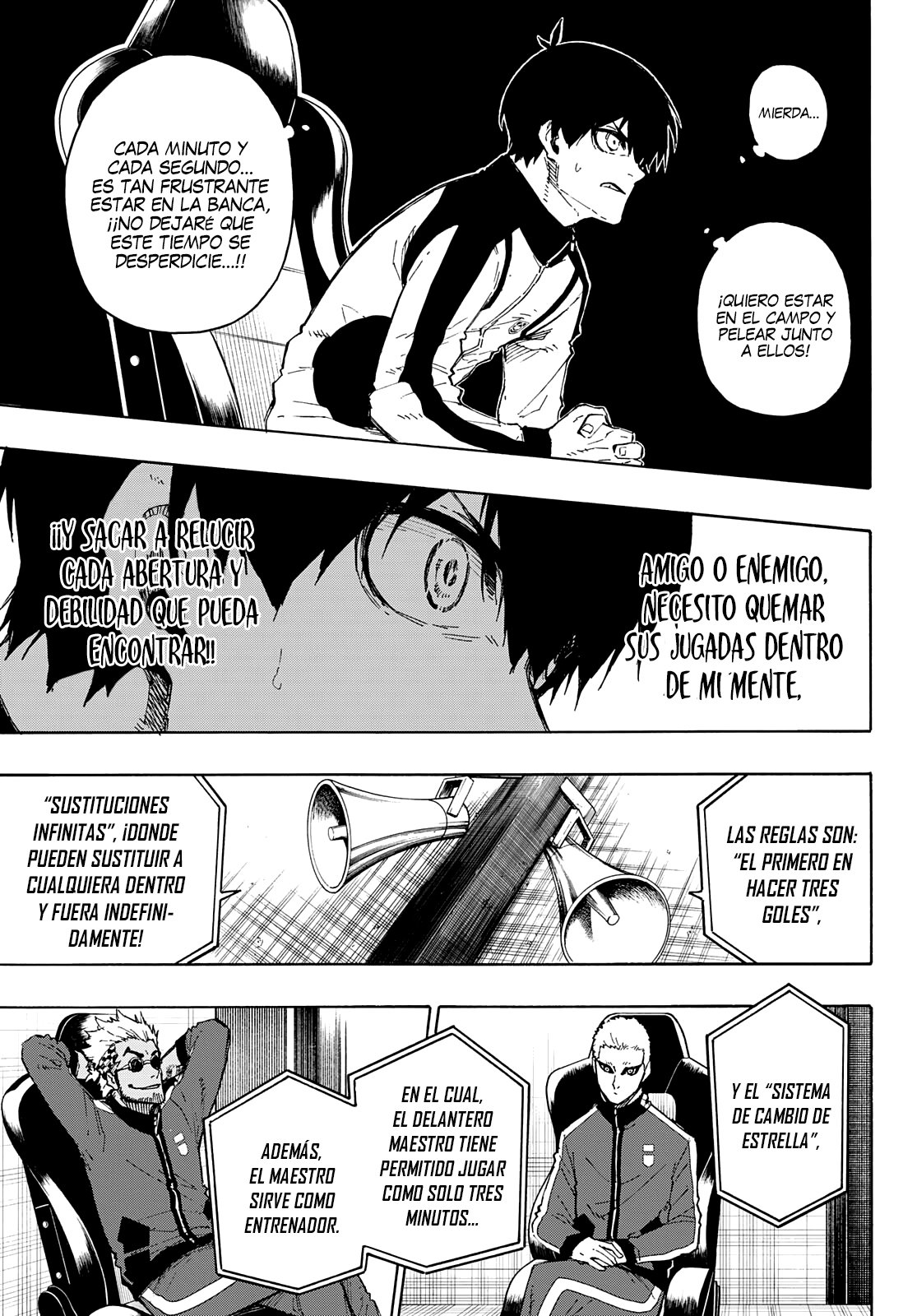 Read Blue Lock (es) Manga Online