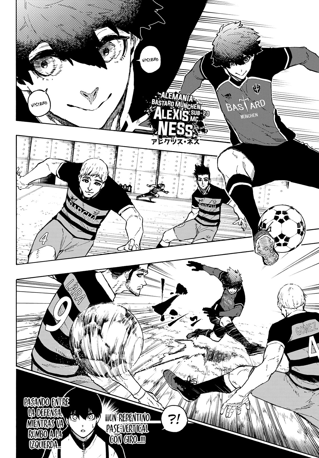 Read Blue Lock (es) Manga Online